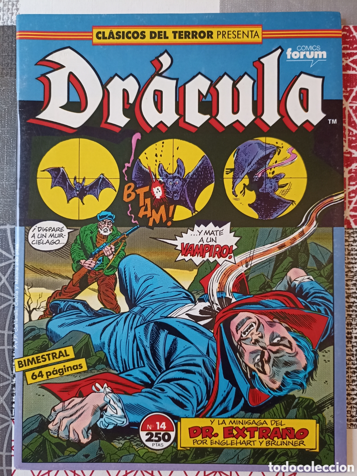 C&oacute;mics: CL&Aacute;SICOS DEL TERROR: DRACULA N&deg;13, 14. -Forum- - Foto 8