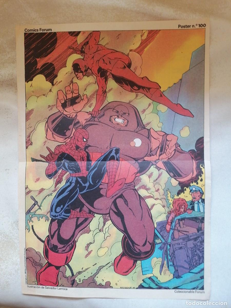 Comics: P&Oacute;STER C&Oacute;MIC FORUM