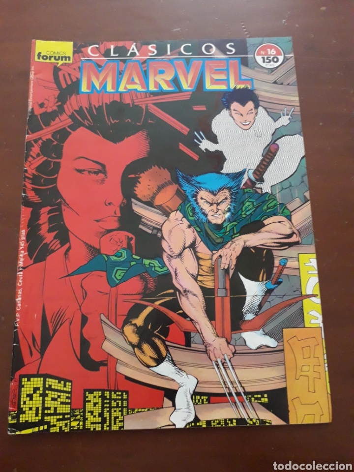 Comics: Cl&aacute;sicos Marvel num 16