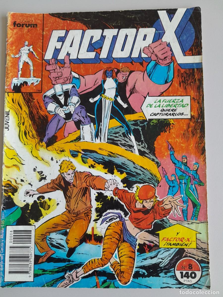 C&oacute;mics: FACTOR X N&ordm; 8 - COMICS FORUM - Foto 1