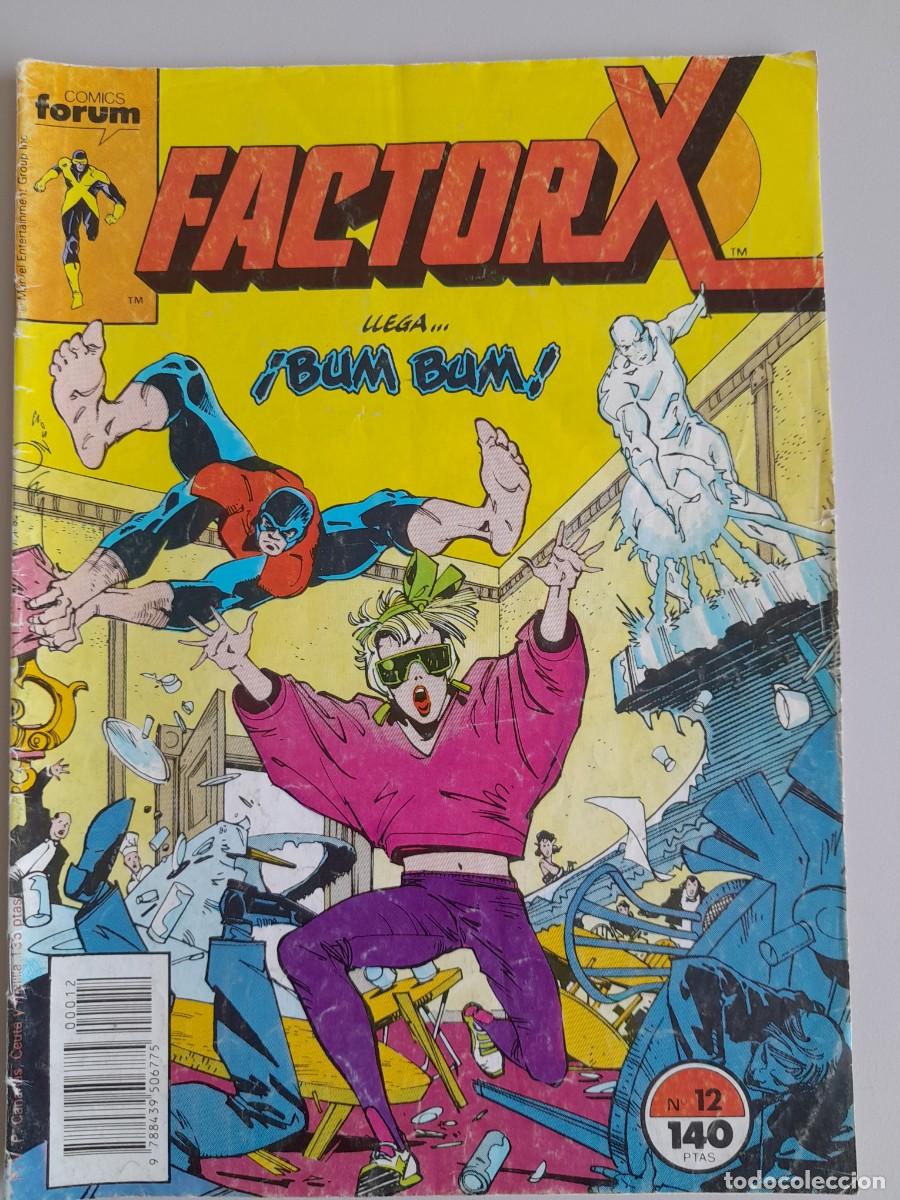 C&oacute;mics: FACTOR X N&ordm; 12 - COMICS FORUM - Foto 1