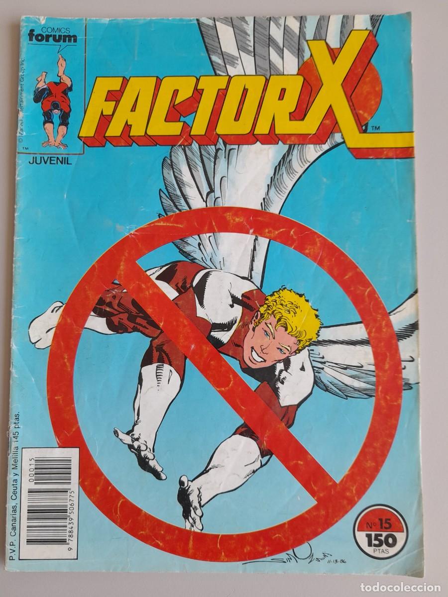 C&oacute;mics: FACTOR X N&ordm; 15 - COMICS FORUM - Foto 1