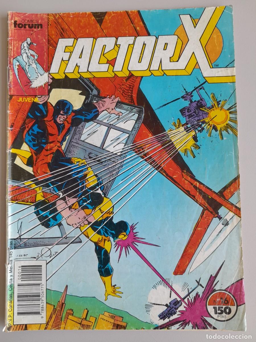 C&oacute;mics: FACTOR X N&ordm; 16 - COMICS FORUM - Foto 1