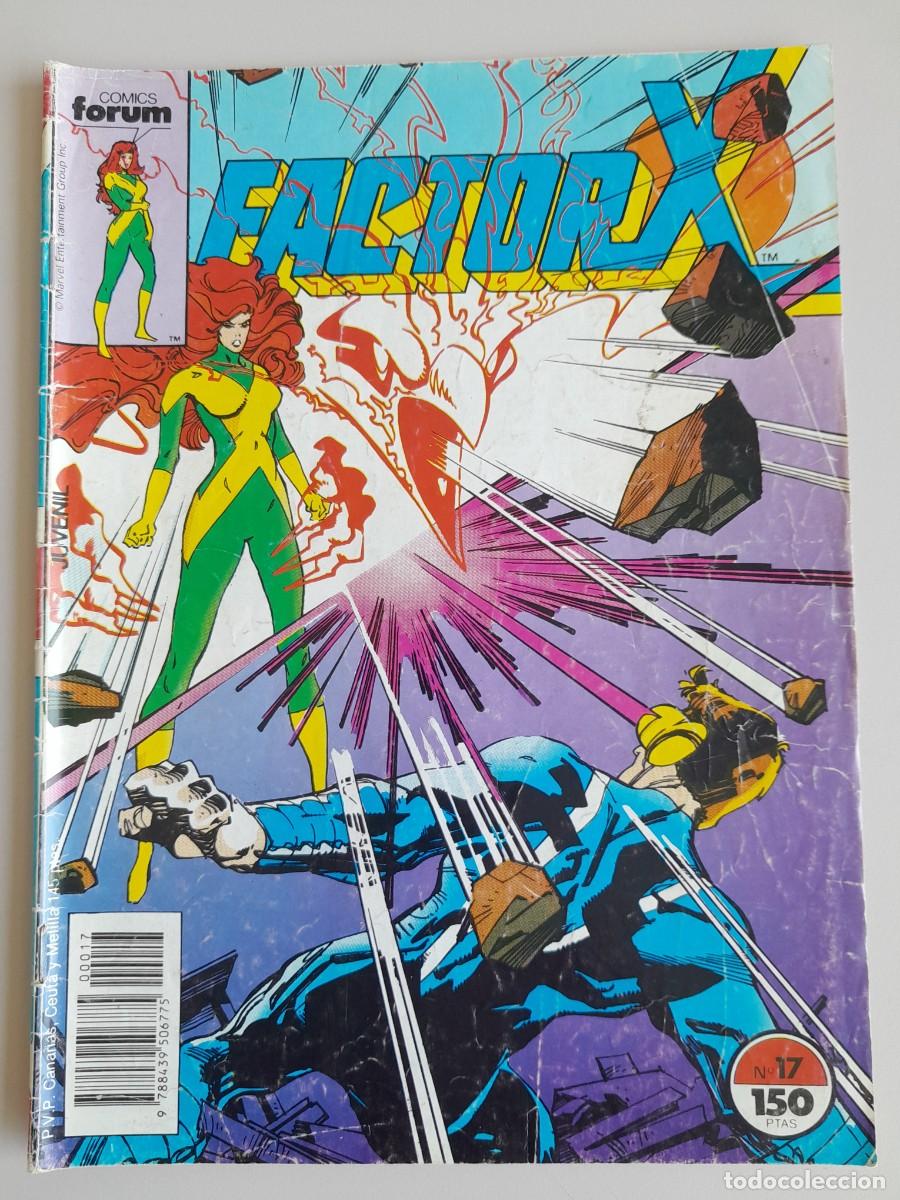 C&oacute;mics: FACTOR X N&ordm; 17 - COMICS FORUM - Foto 1
