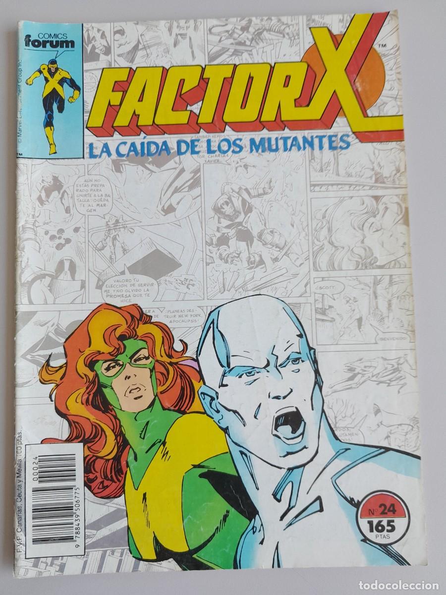 C&oacute;mics: FACTOR X N&ordm; 24 - COMICS FORUM - Foto 1