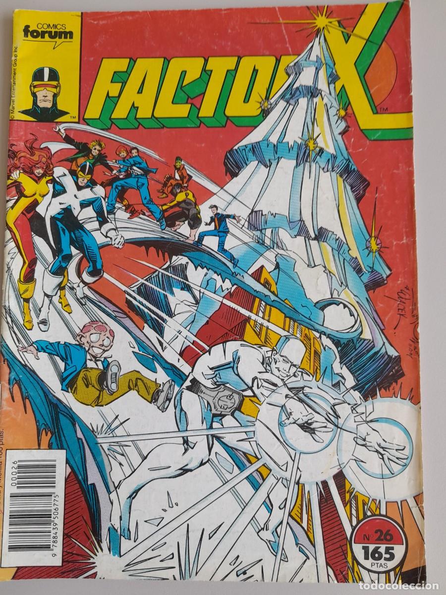 C&oacute;mics: FACTOR X N&ordm; 26 - COMICS FORUM - Foto 1