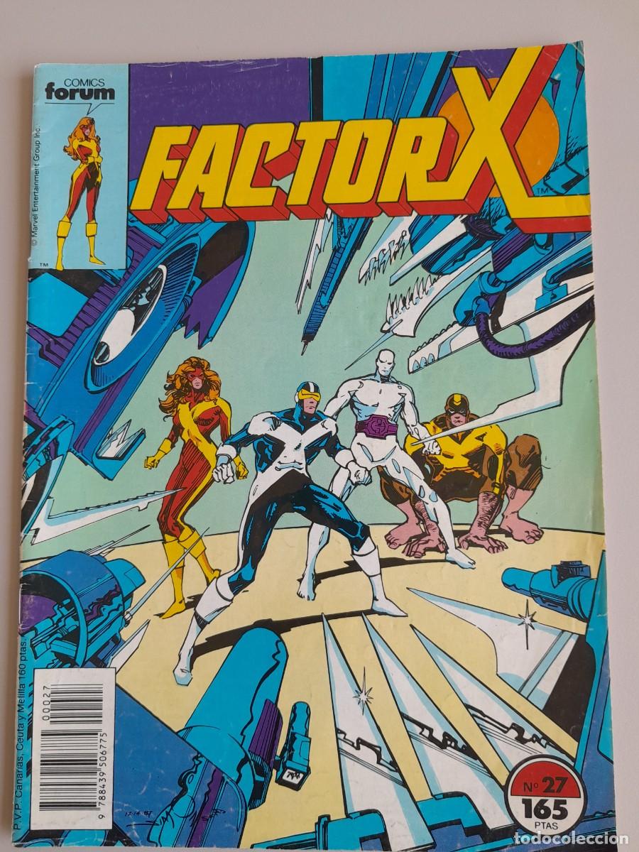 C&oacute;mics: FACTOR X N&ordm; 27 - COMICS FORUM - Foto 1