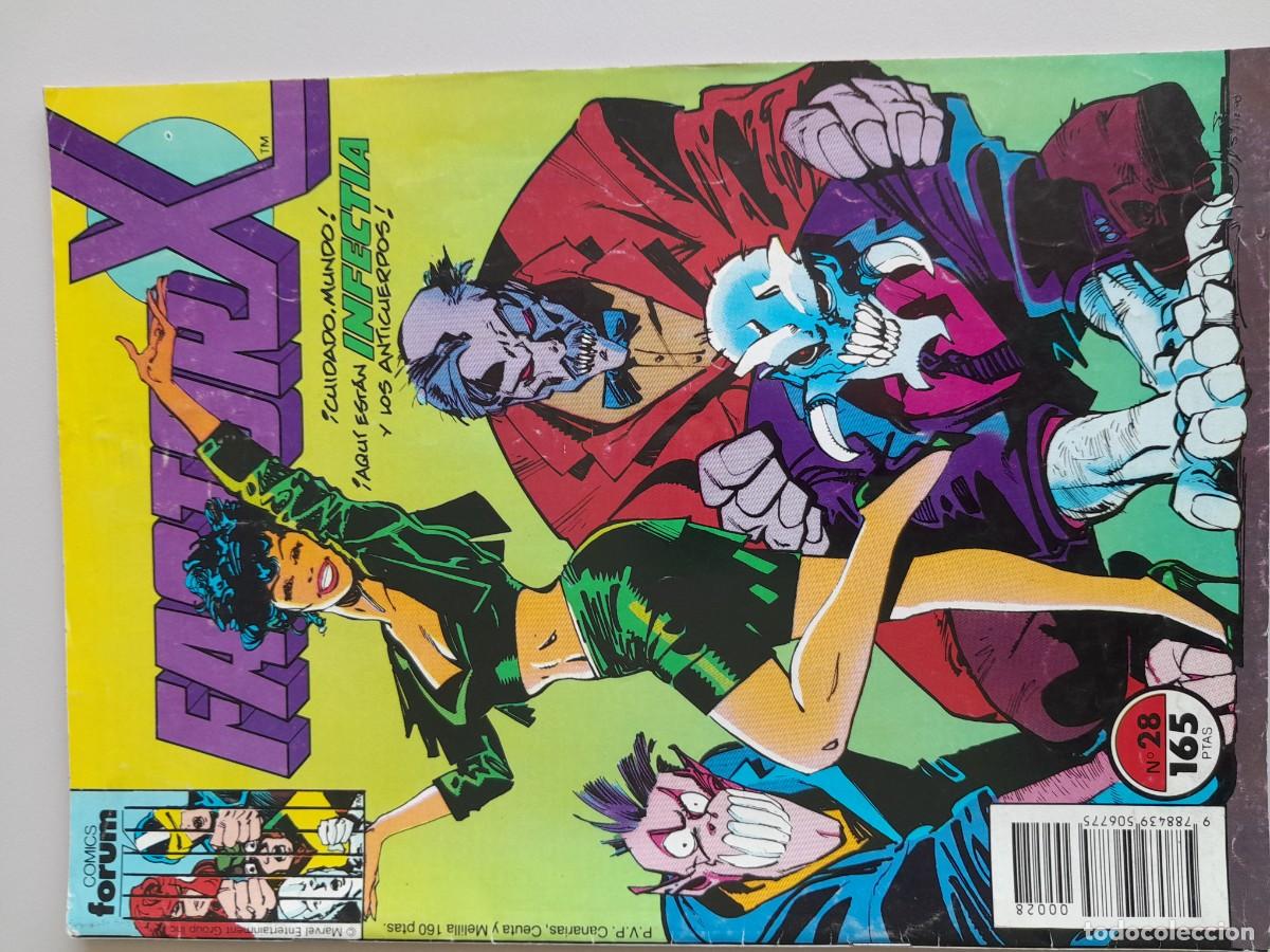 C&oacute;mics: FACTOR X N&ordm; 28 - COMICS FORUM - Foto 1