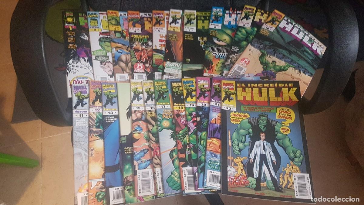 C&oacute;mics: HULK VOL. 3 (OBRA COMPLETA 22 N&Uacute;MEROS) - FORUM - Foto 1