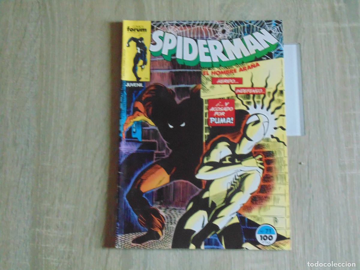 C&oacute;mics: Spiderman Vol-1 1&ordf; Edicion n&ordm; 71. Marvel // Forum - Foto 1