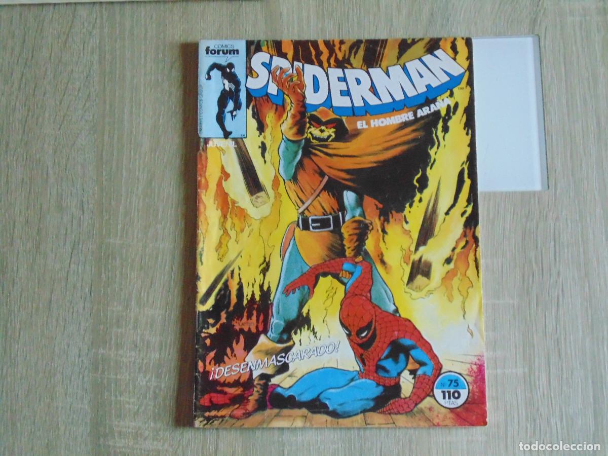 C&oacute;mics: Spiderman Vol-1 1&ordf; Edicion n&ordm; 75. Marvel // Forum - Foto 1