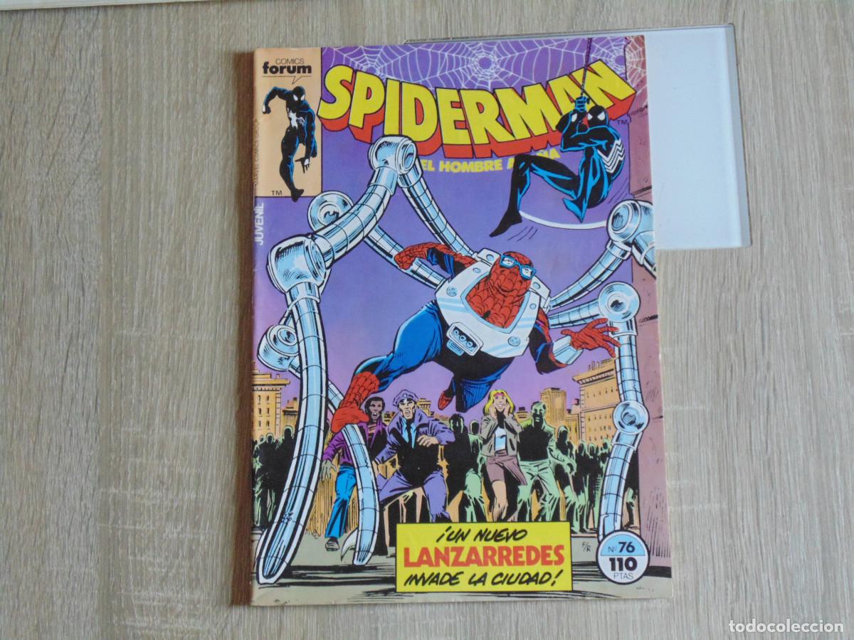C&oacute;mics: Spiderman Vol-1 1&ordf; Edicion n&ordm; 76. Marvel // Forum - Foto 1