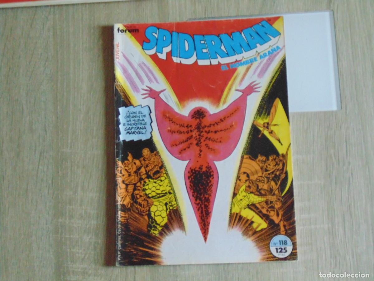 C&oacute;mics: Spiderman Vol-1 1&ordf; Edicion n&ordm; 118. Marvel // Forum - Foto 1