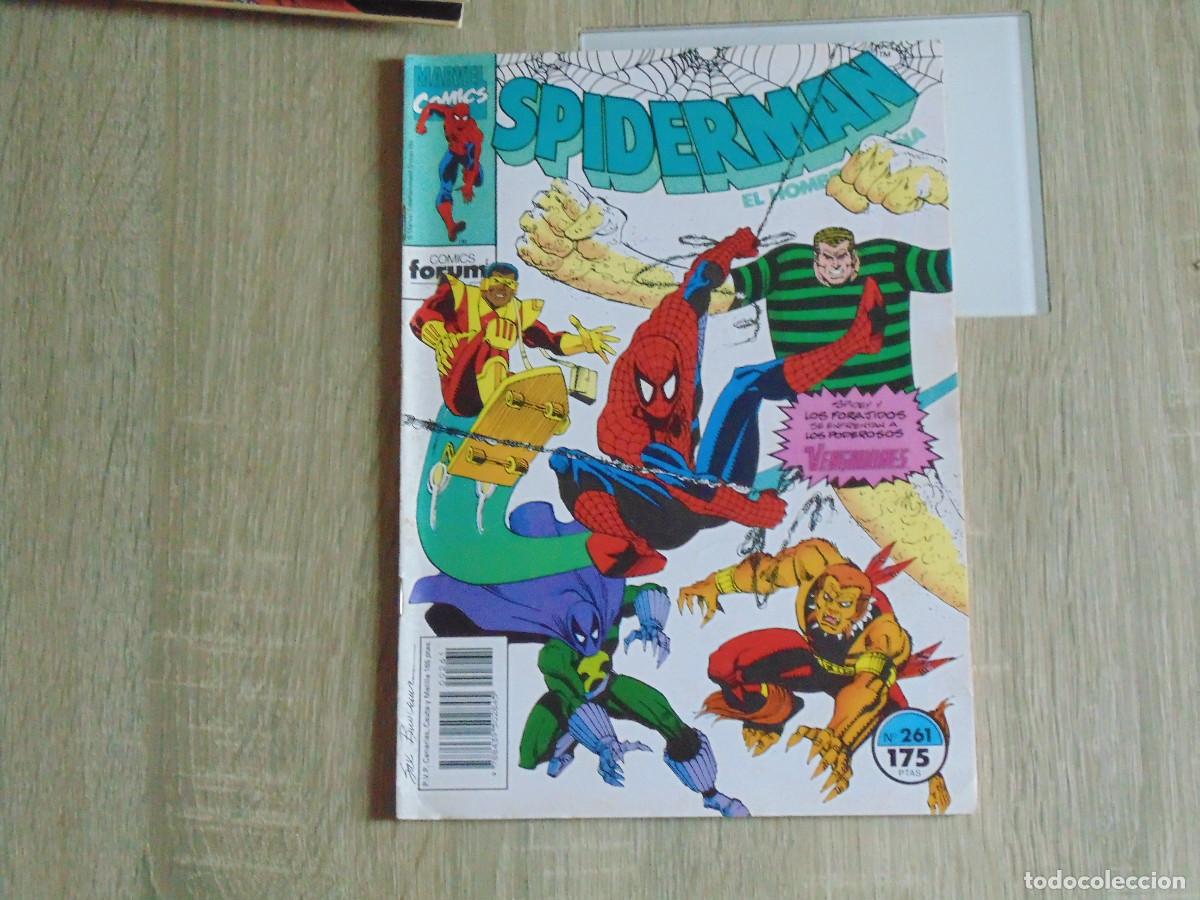 C&oacute;mics: Spiderman Vol-1 1&ordf; Edicion n&ordm; 261. Marvel // Forum - Foto 1