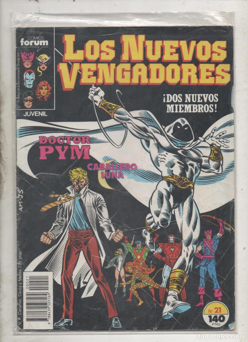C&oacute;mics: LOS NUEVOS VENGADORES .CONTIENE N&ordm; 21 - FORUM -E2 - Foto 1