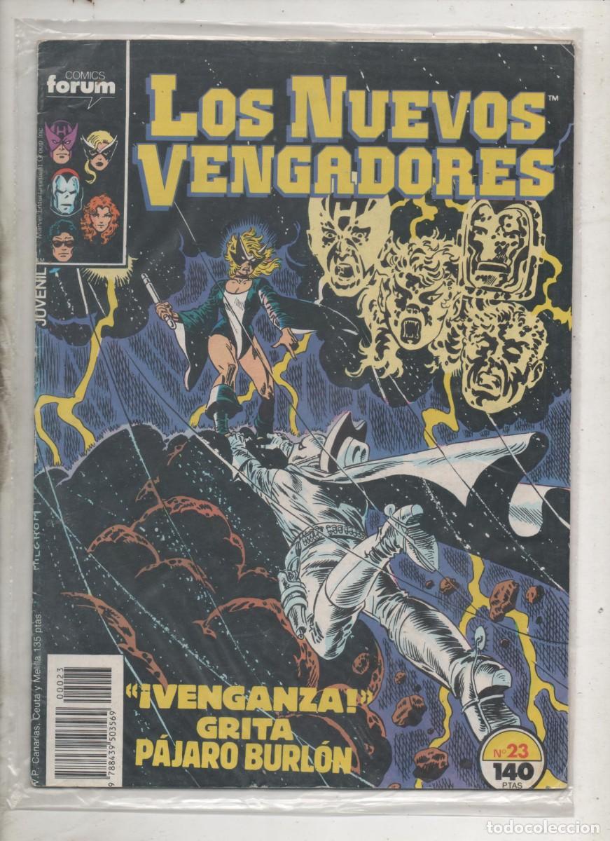 C&oacute;mics: LOS NUEVOS VENGADORES .CONTIENE N&ordm; 23 - FORUM -E2 - Foto 1