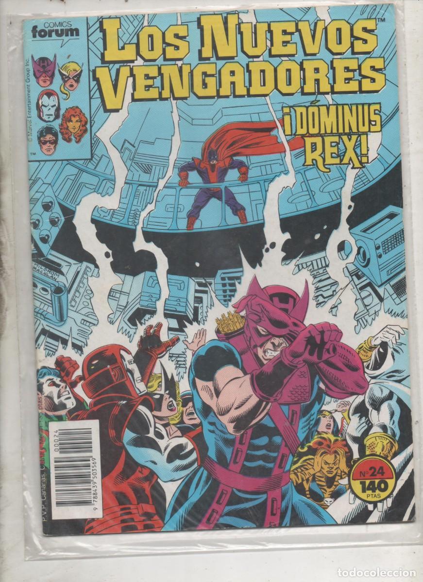 C&oacute;mics: LOS NUEVOS VENGADORES .CONTIENE N&ordm; 24 - FORUM -E2 - Foto 1