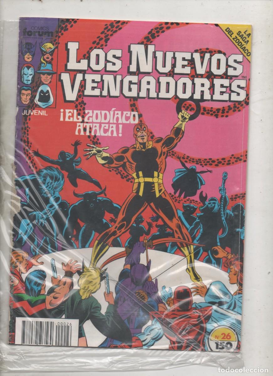 C&oacute;mics: LOS NUEVOS VENGADORES .CONTIENE N&ordm; 26 - FORUM -E2 - Foto 1