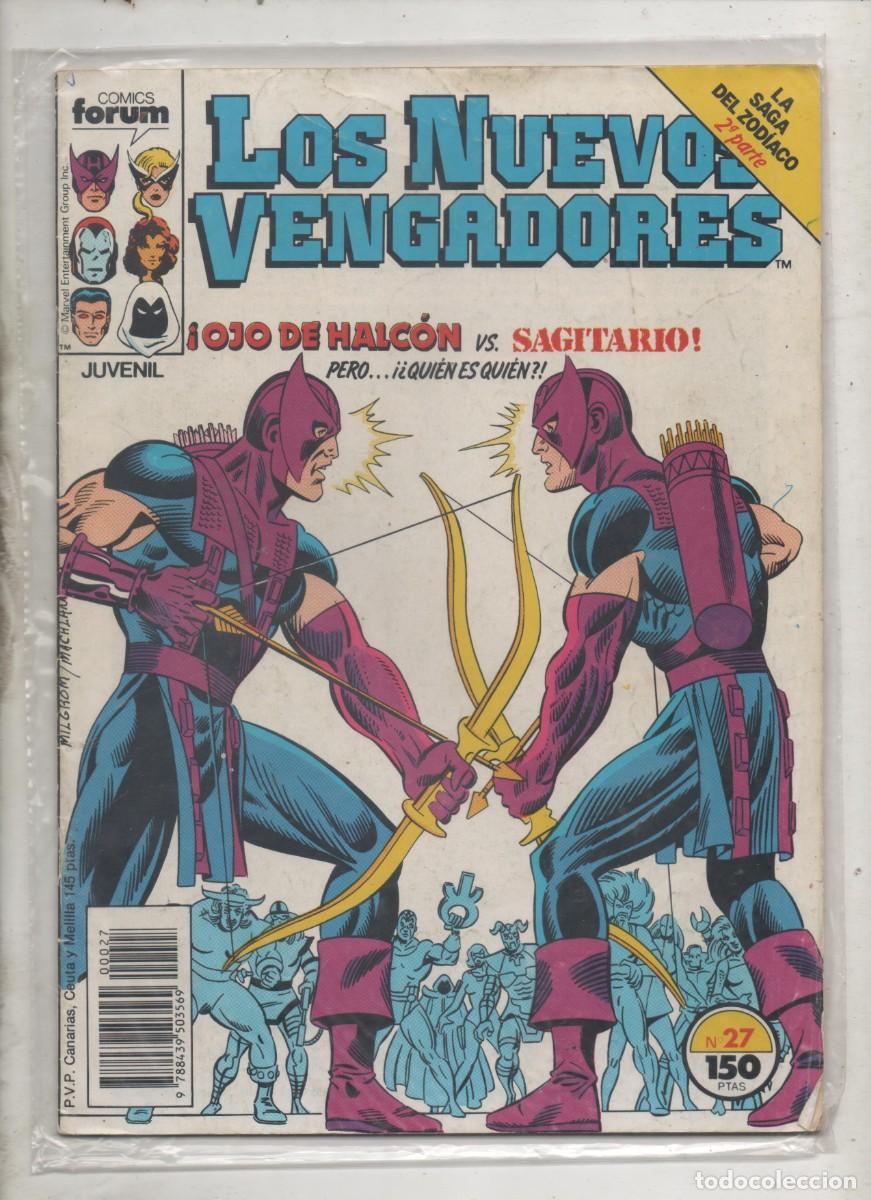 C&oacute;mics: LOS NUEVOS VENGADORES .CONTIENE N&ordm; 27 - FORUM -E2 - Foto 1