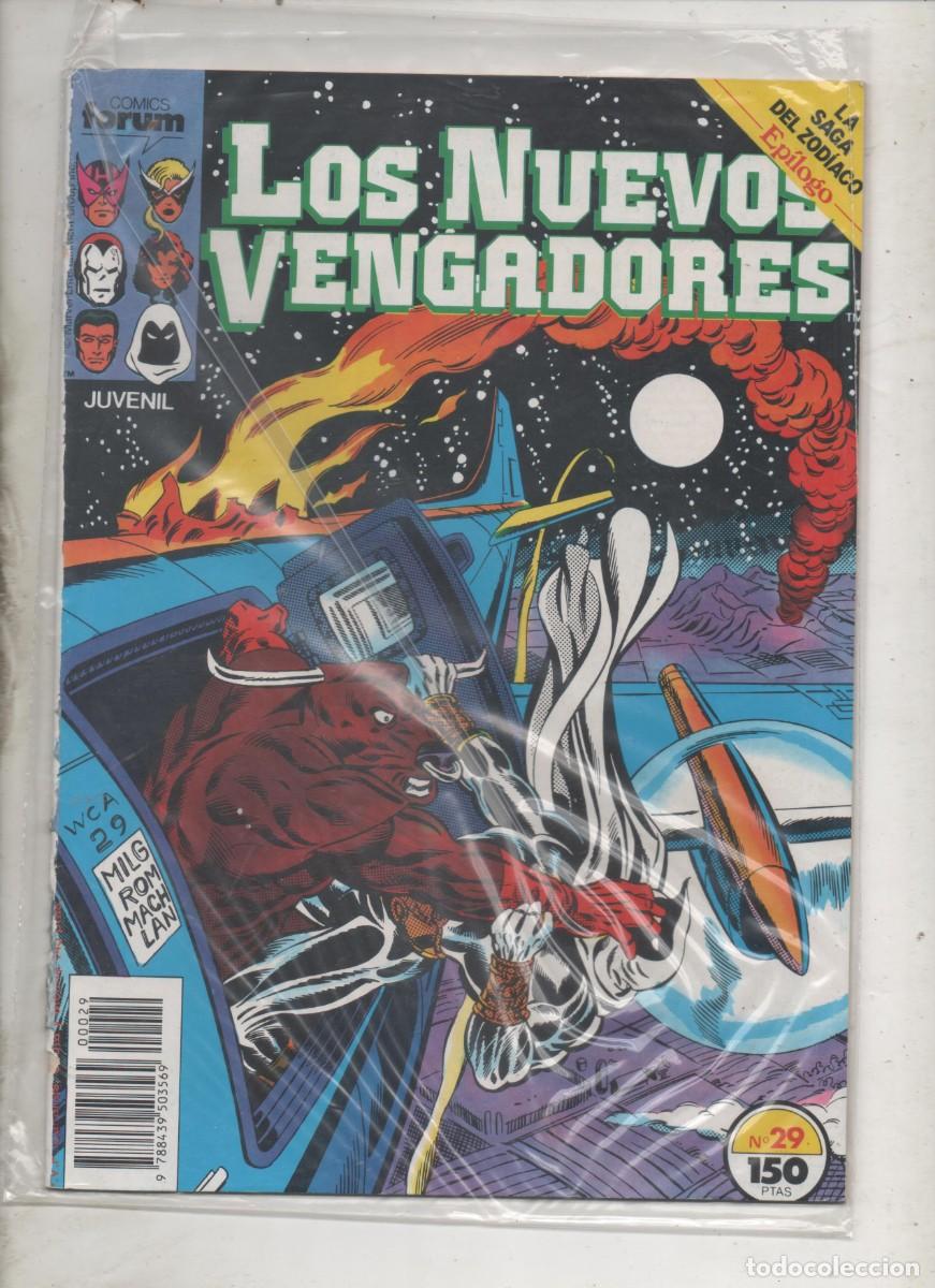 C&oacute;mics: LOS NUEVOS VENGADORES .CONTIENE N&ordm; 29 - FORUM -E2 - Foto 1