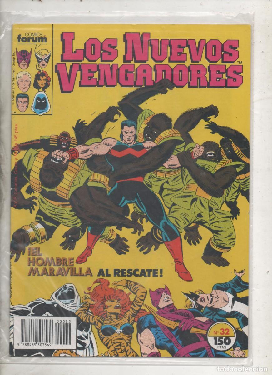 C&oacute;mics: LOS NUEVOS VENGADORES .CONTIENE N&ordm; 32 - FORUM -E2 - Foto 1