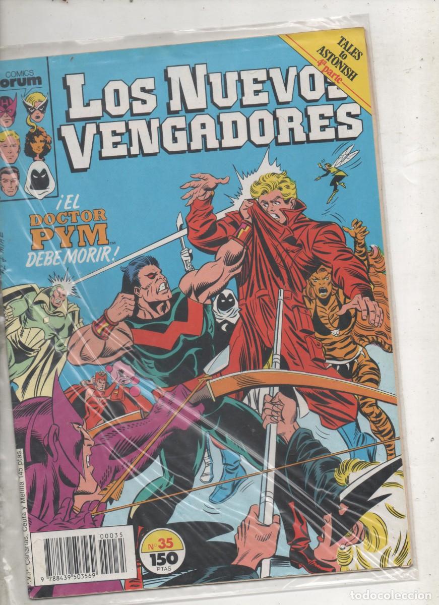 C&oacute;mics: LOS NUEVOS VENGADORES .CONTIENE N&ordm; 35 - FORUM -E2 - Foto 1