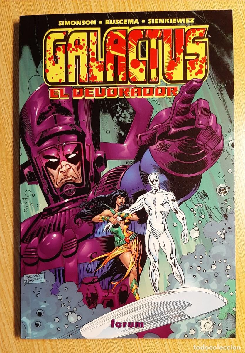 C&oacute;mics: GALACTUS EL DEVORADOR - Comics Forum - Foto 1