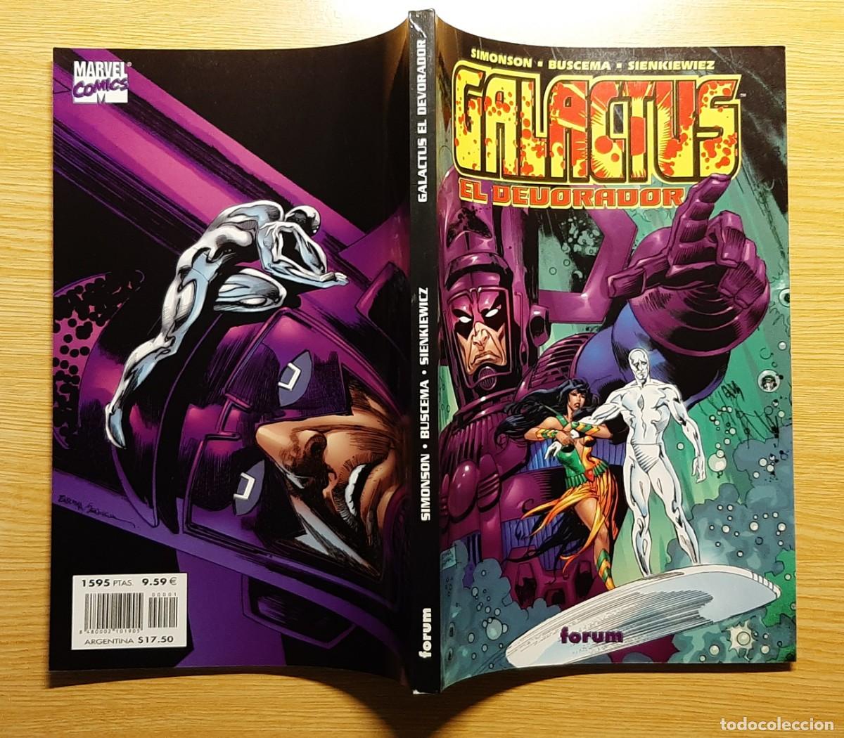 C&oacute;mics: GALACTUS EL DEVORADOR - Comics Forum - Foto 2