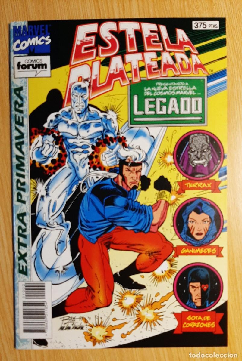 C&oacute;mics: ESTELA PLATEADA: EXTRA PRIMAVERA 1994- Comics Forum - Foto 1