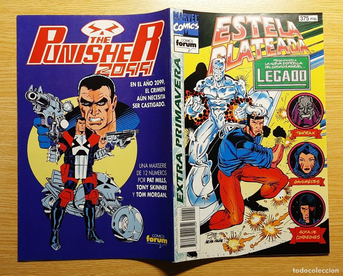 C&oacute;mics: ESTELA PLATEADA: EXTRA PRIMAVERA 1994- Comics Forum - Foto 2
