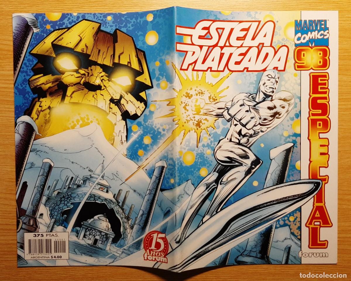 C&oacute;mics: ESTELA PLATEADA: ESPECIAL 1998- Comics Forum - Foto 2