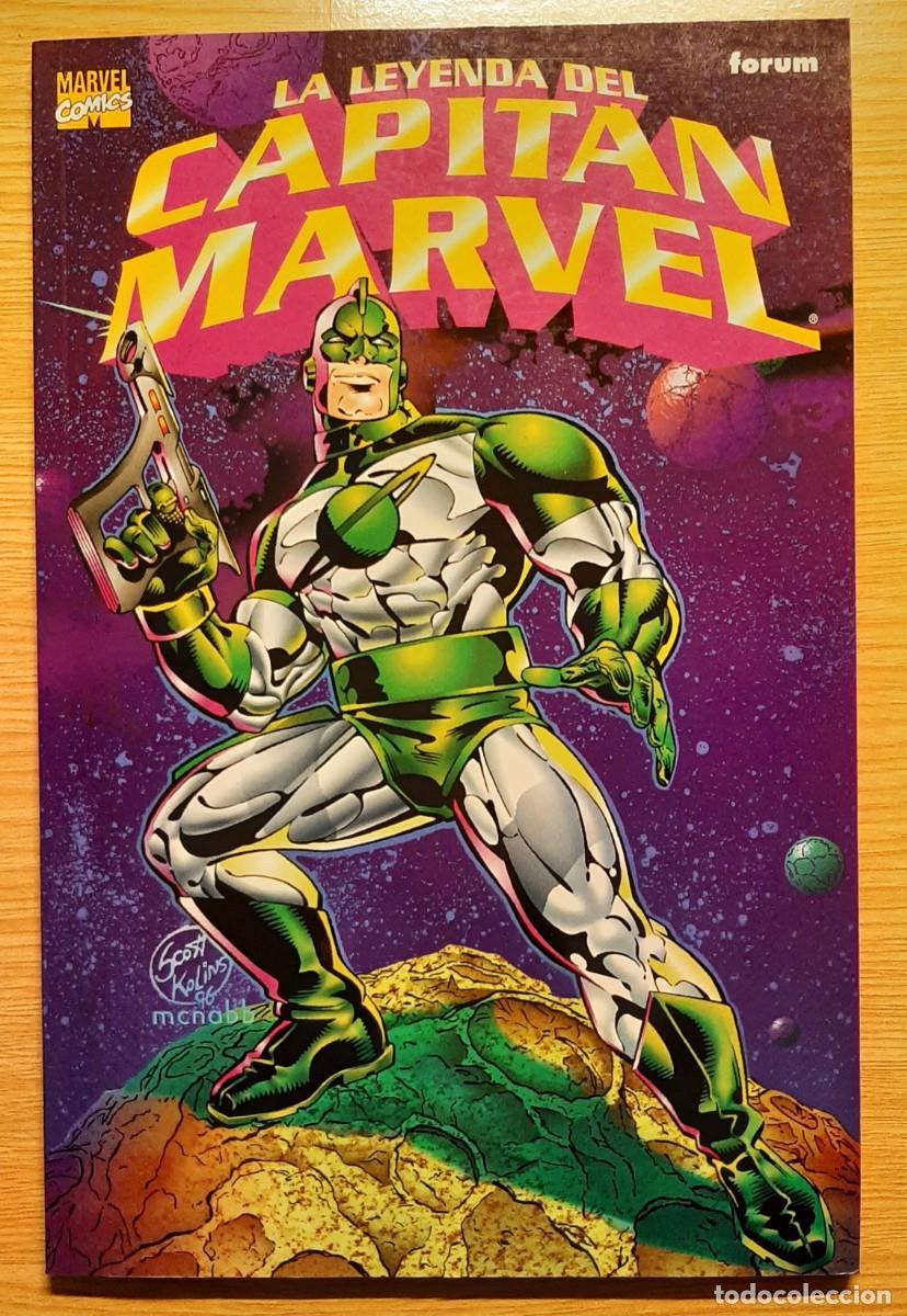 C&oacute;mics: LA LEYENDA DEL CAPIT&Aacute;N MARVEL - Comics Forum - Foto 1