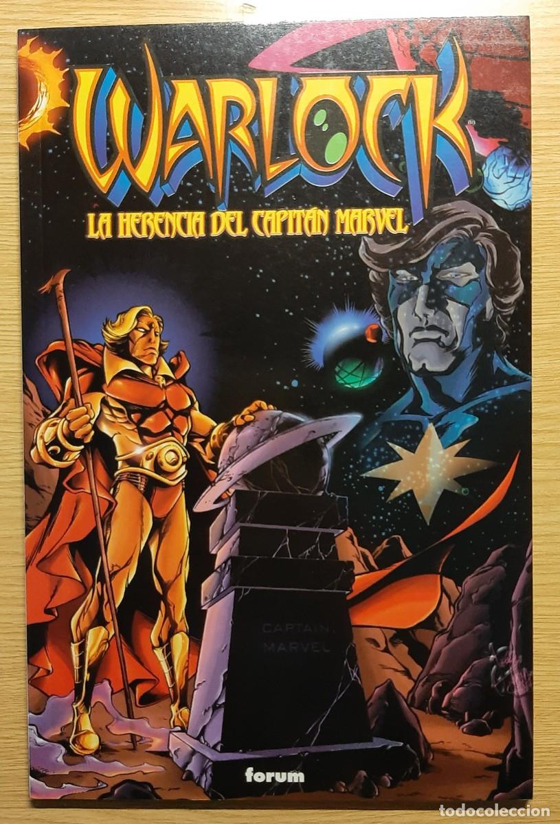 C&oacute;mics: WARLOCK: LA HERENCIA DEL CAPIT&Aacute;N MARVEL - Comics Forum - Foto 1