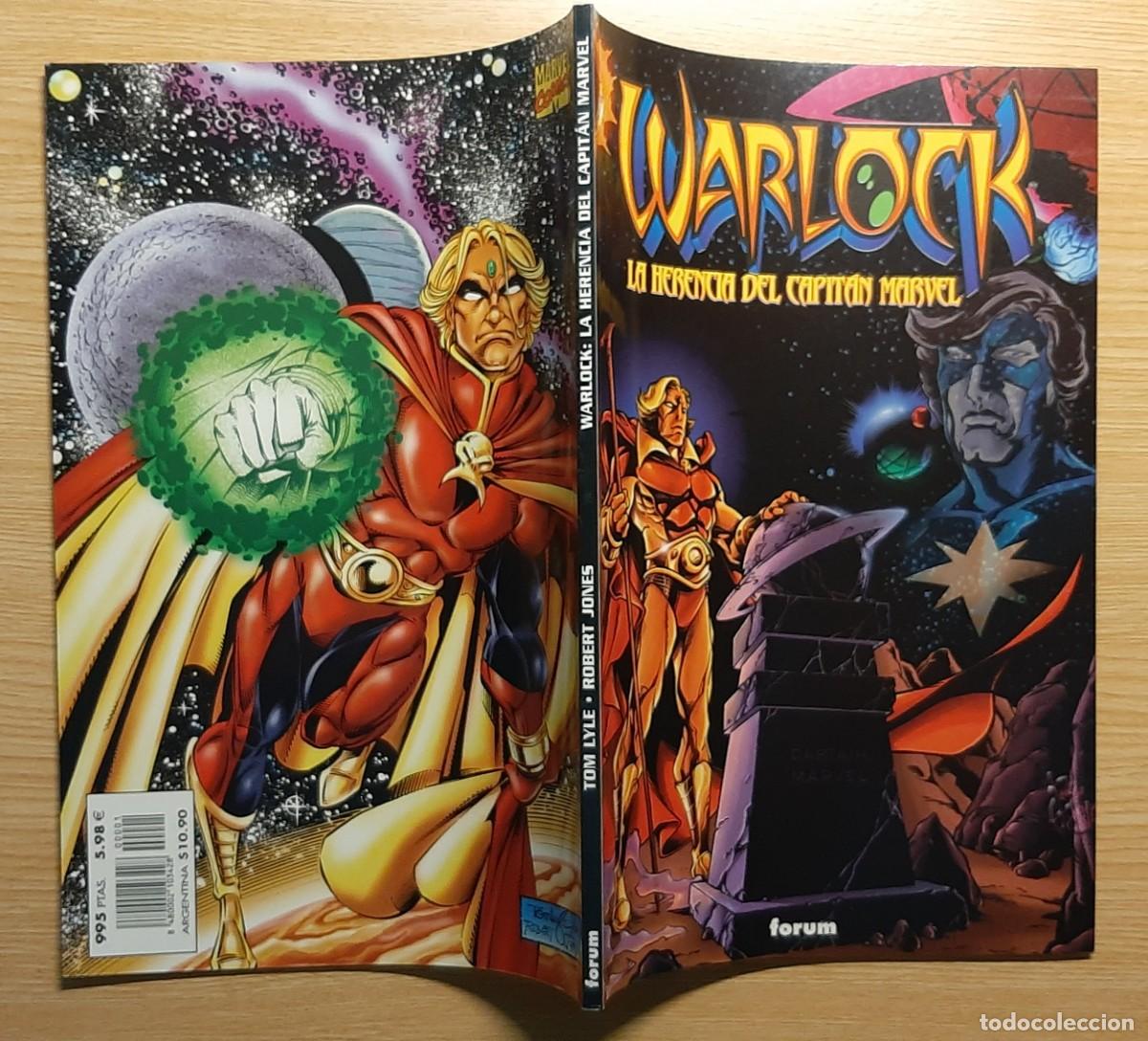 C&oacute;mics: WARLOCK: LA HERENCIA DEL CAPIT&Aacute;N MARVEL - Comics Forum - Foto 2