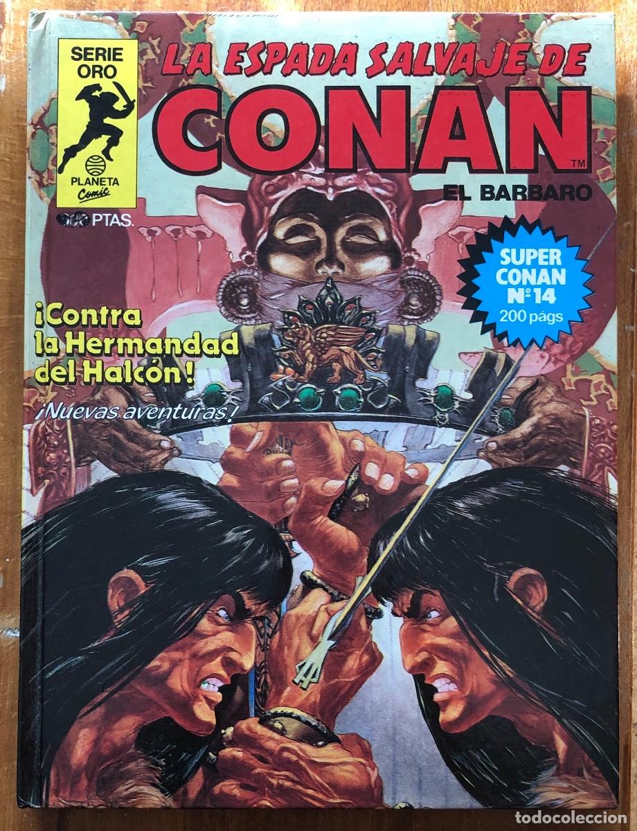 C&oacute;mics: LA ESPADA SALVAJE DE CONAN. SUPER CONAN NUMERO 14 - Foto 1