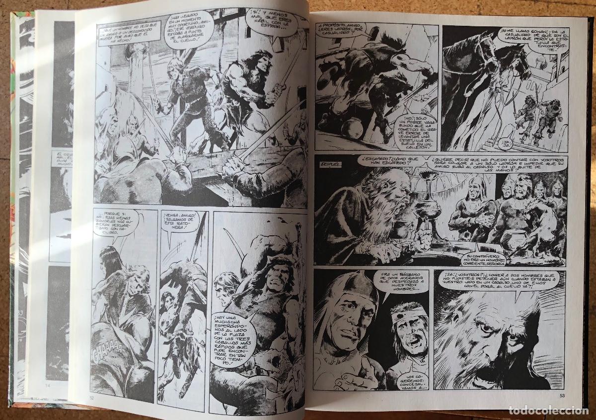 C&oacute;mics: LA ESPADA SALVAJE DE CONAN. SUPER CONAN NUMERO 14 - Foto 3