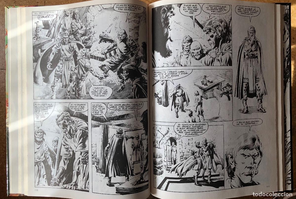 C&oacute;mics: LA ESPADA SALVAJE DE CONAN. SUPER CONAN NUMERO 14 - Foto 4