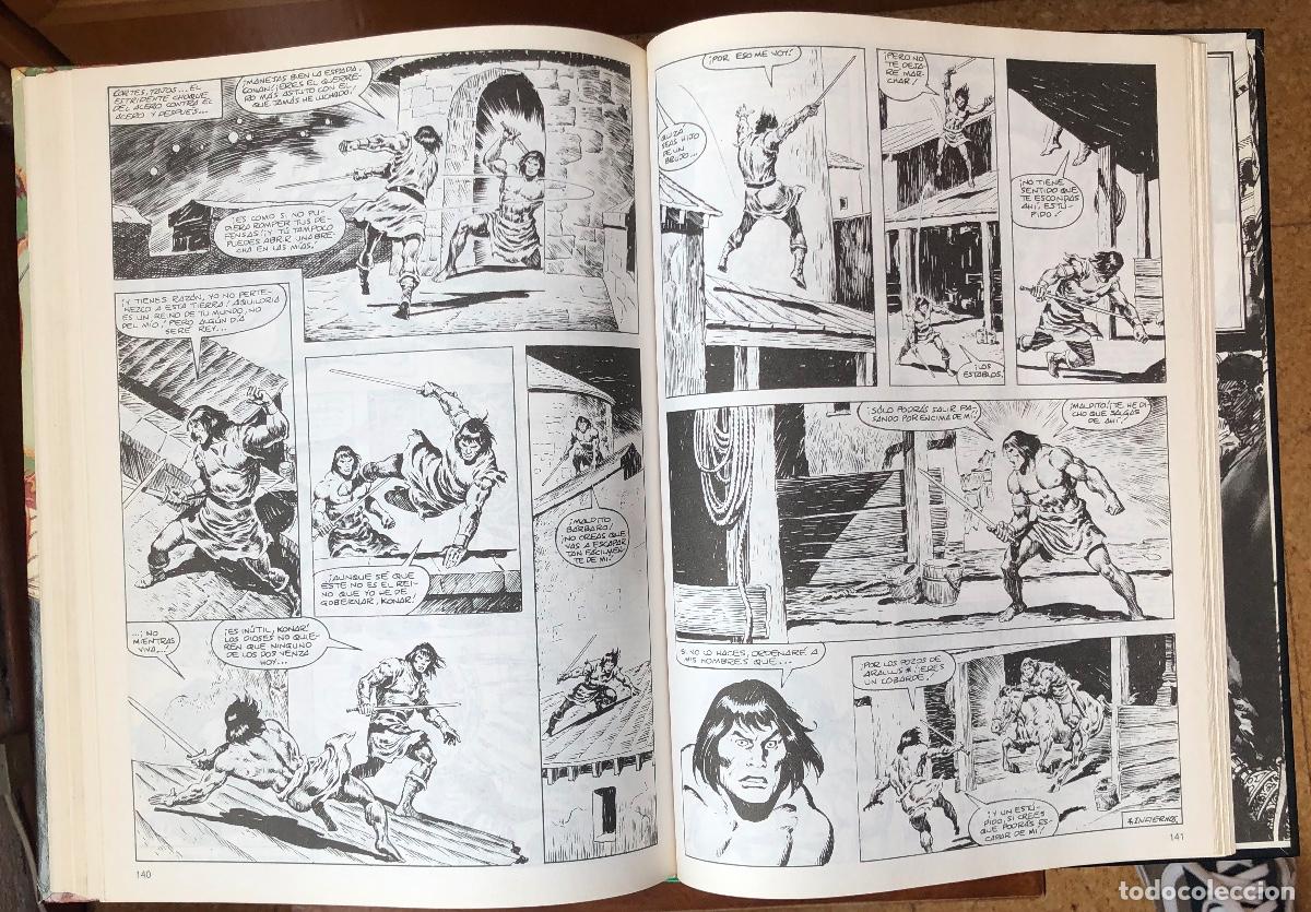 C&oacute;mics: LA ESPADA SALVAJE DE CONAN. SUPER CONAN NUMERO 14 - Foto 5