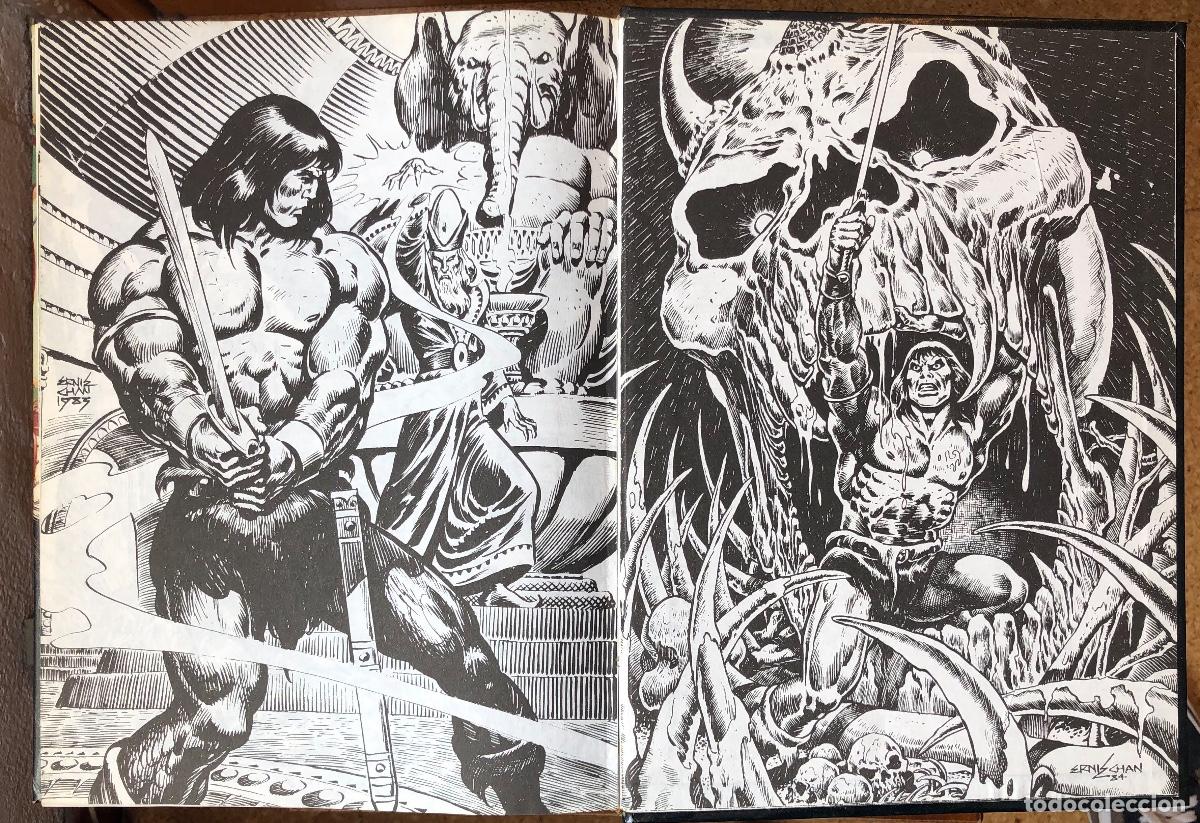 C&oacute;mics: LA ESPADA SALVAJE DE CONAN. SUPER CONAN NUMERO 14 - Foto 7