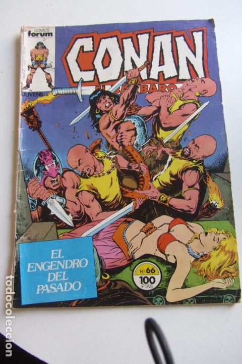 C&oacute;mics: CONAN EL B&Aacute;RBARO VOL I N&ordm; 66 FORUM ARX54 - Foto 1