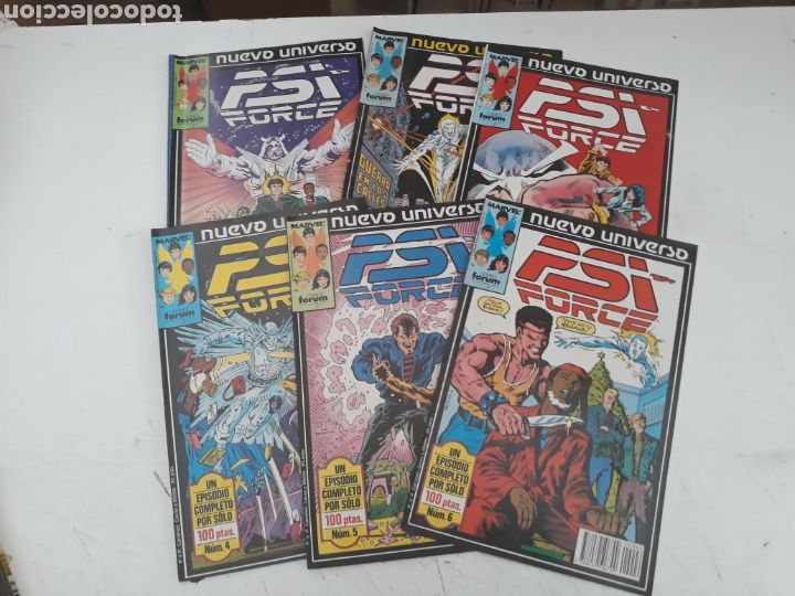 C&oacute;mics: NUEVO UNIVERSO: PSI FORCE 1 AL 6 - MARVEL - FORUM - Foto 1