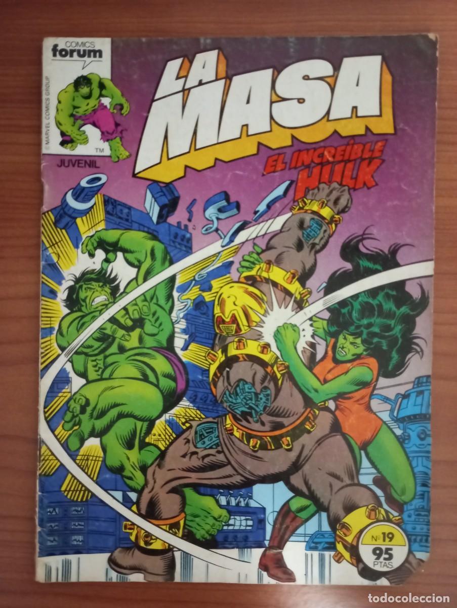 C&oacute;mics: La Masa. El incre&iacute;ble Hulk, n&deg; 19 - Foto 1