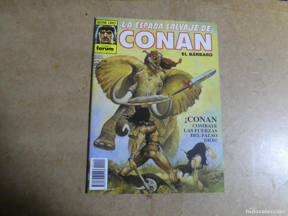 C&oacute;mics: la espada salvaje de conan n&ordm; 148, forum - Foto 1