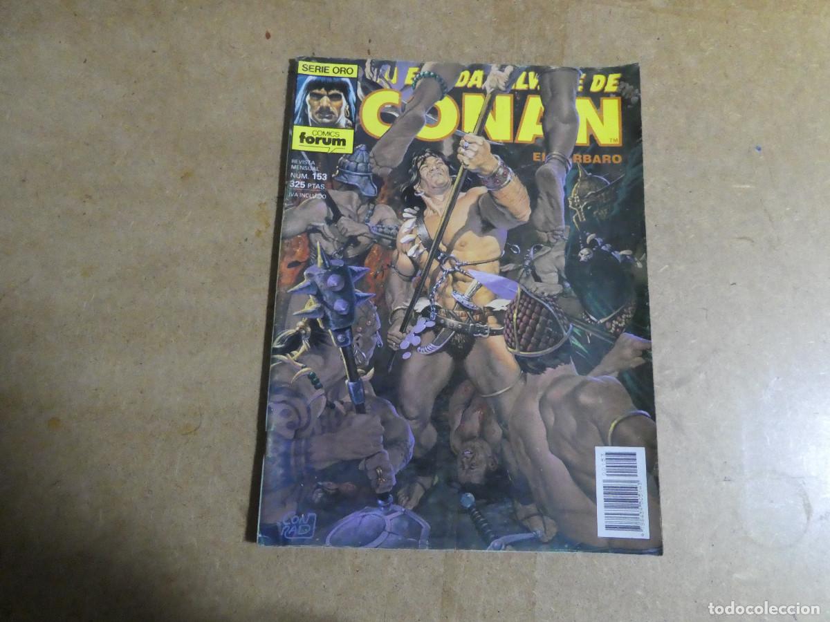 C&oacute;mics: la espada salvaje de conan n&ordm; 153, forum - Foto 1