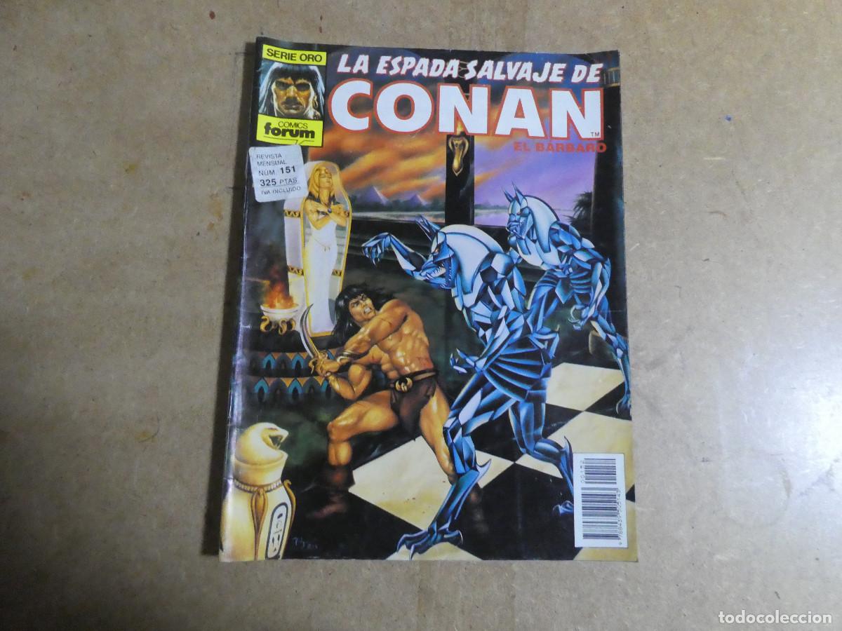 C&oacute;mics: la espada salvaje de conan n&ordm; 151, forum - Foto 1