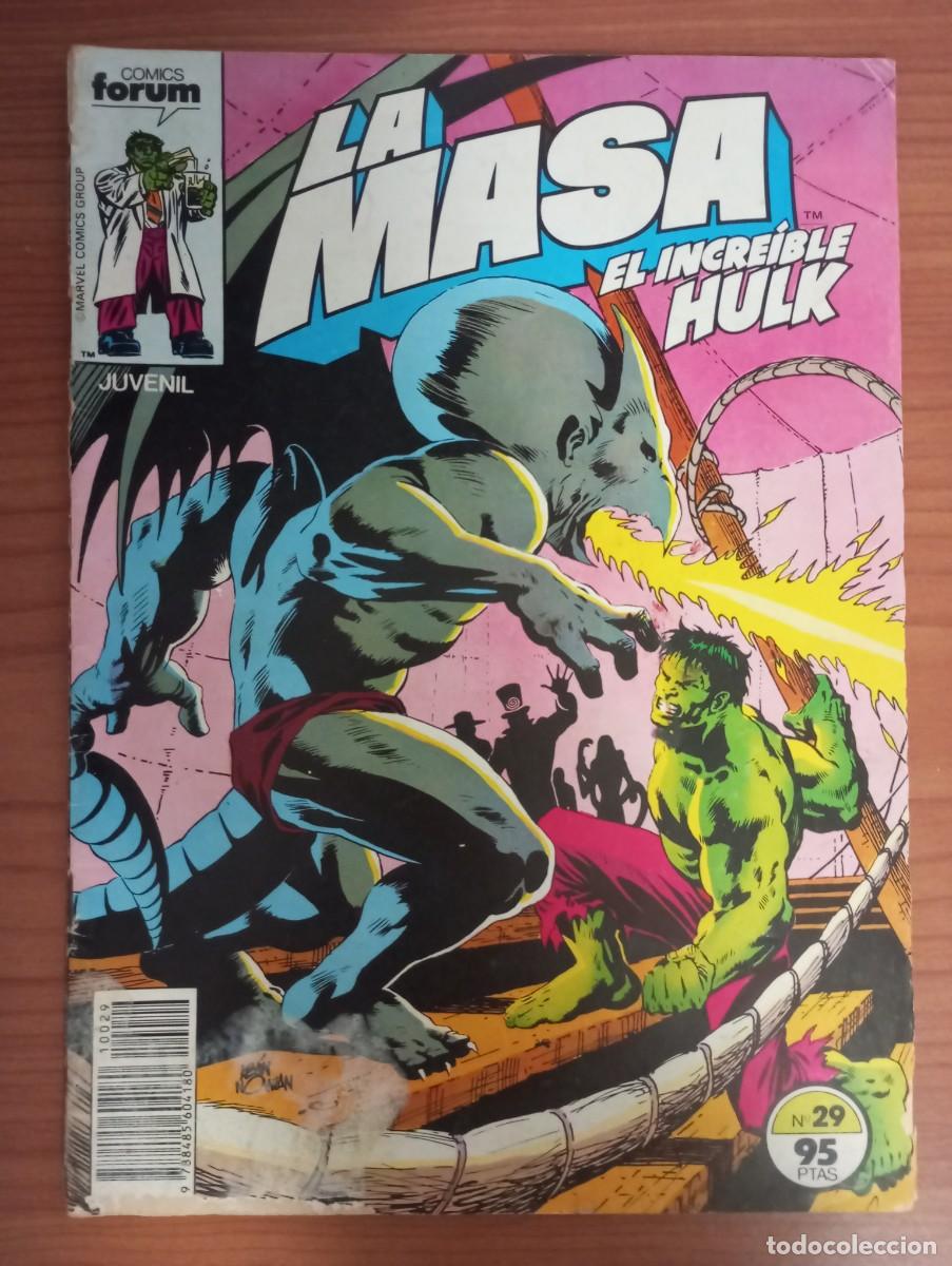 C&oacute;mics: La Masa. El incre&iacute;ble Hulk, n&deg; 29 - Foto 1
