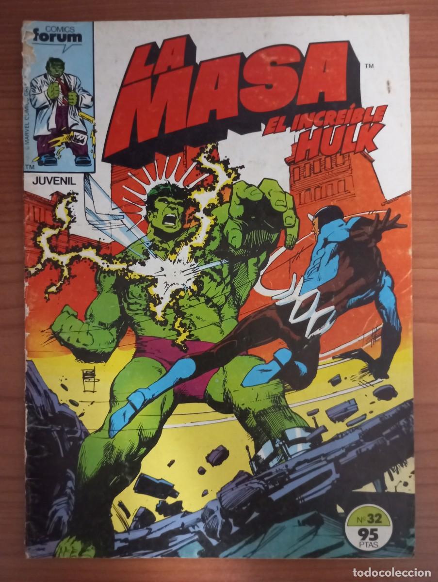 C&oacute;mics: La Masa. El incre&iacute;ble Hulk, n&deg; 32 - Foto 1