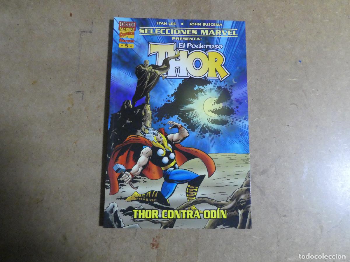 C&oacute;mics: selecciones marvel n&ordm; 5, Thor contra Od&iacute;n de forum - Foto 1