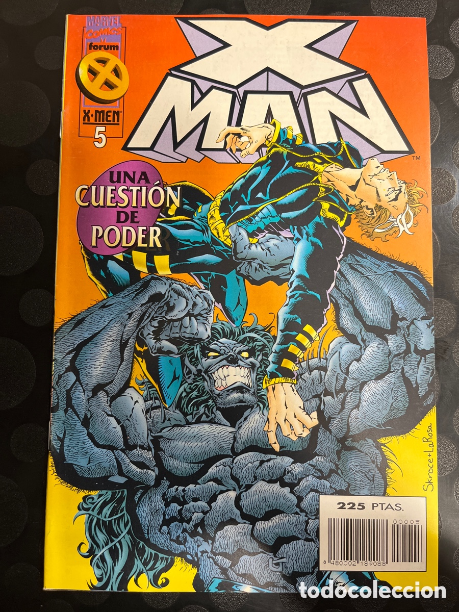 C&oacute;mics: X MAN VOL.2 N.5 UNA CUESTI&Oacute;N DE PODER ( 1996/2000 ) - Foto 1