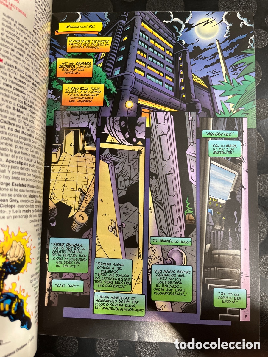 C&oacute;mics: X MAN VOL.2 N.7 EJECUCI&Oacute;N ( 1996/2000 ) - Foto 3